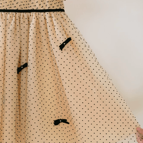 [予約] Mademoiselle Dot Dress