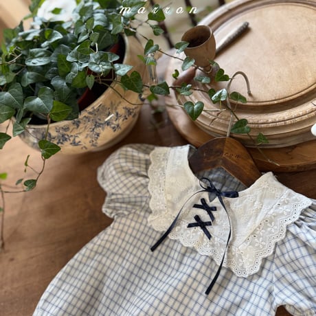 [予約] Apple Suit & Blouse /marron