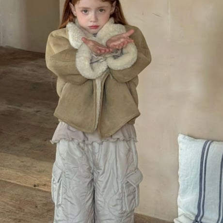 [即納] 5781pants / o.taly(beige130 のみ)