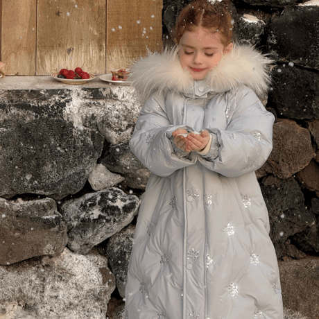 [即納] Snowflake Glow Winter Puffer （ 110＿のみ）