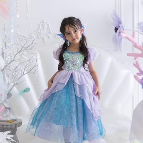 [予約] Marine Wave Dress