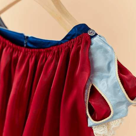 [予約] Classic Snow White dress (& hair band)