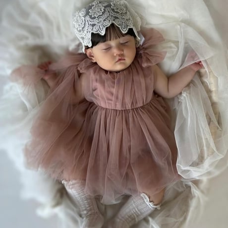 [予約] Dreaming Ribbon suit (pink/white)