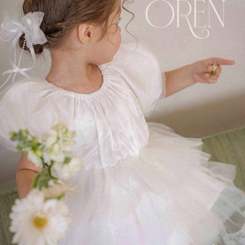即納] Lilithian Sha cancan dress＿XLのみ/ OREN by H