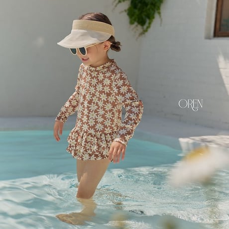 [予約] Solea soft brim sun cap / OREN by Hibyebebe