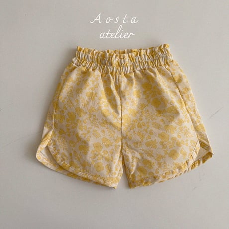 [即納] tambourine short pants / Aosta(blueS,M,L_yellowS,M,Lのみ)