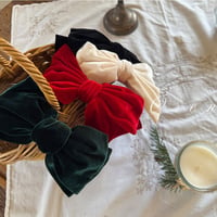 [予約] Noel Noel Ribbon Hairband / OREN by Hibyebebe
