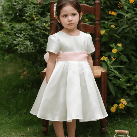 [予約] Pink Ribbon Grace Dress