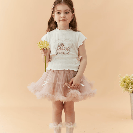 [予約] Lovely Fluffy Tulle Skirt