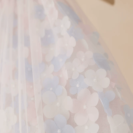 [予約] Bloom Garden Veil Dress