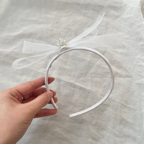 [予約] No. 3 Hairband/ Le dress