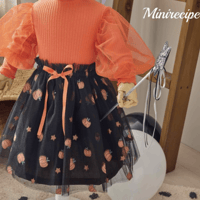 [小松 紗羽様専用ページ] Pumpkin Skirt/ Mini Recipe