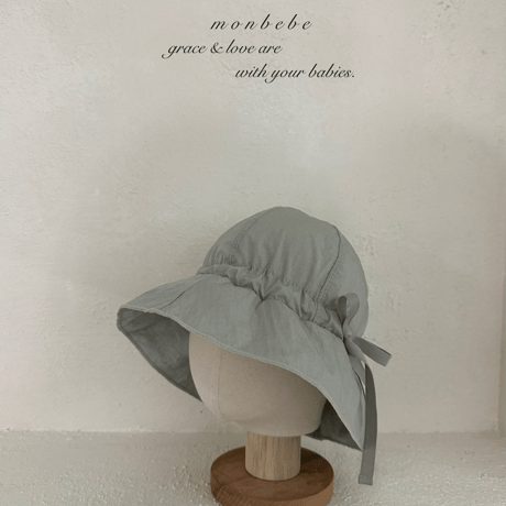 [予約] Brownie Bucket Hat / Monbebe