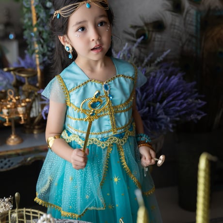 【予約】 Arabian Princess dress set