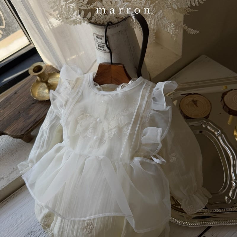 【新品未使用】本当の最後値下げ　MARNO Taylor shirt cream 即納] lilac suit / marron （ cream のみ） | Mimiel