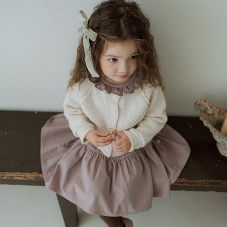 [即納] Soho dress / puella Flo （gray 3 _ size のみ）