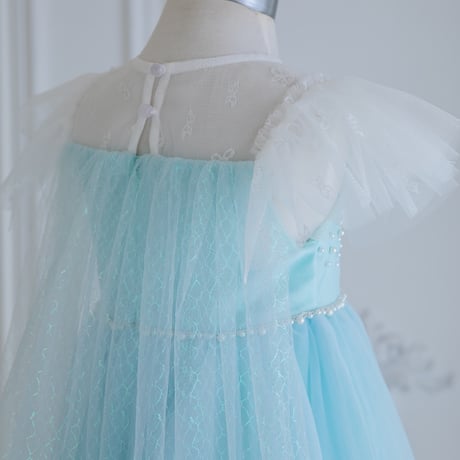 [即納] princess blue snow dress ( 2 _ size のみ)