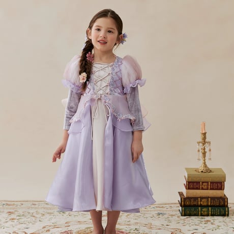 [予約] Lilac Lavender Dress