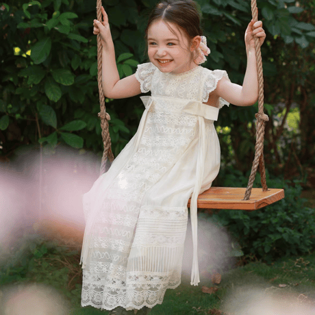 [予約] Lace Whisper Dress