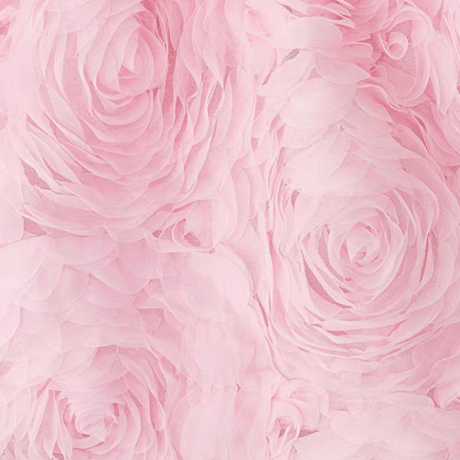 [予約] Pink Rosy Petal Dress