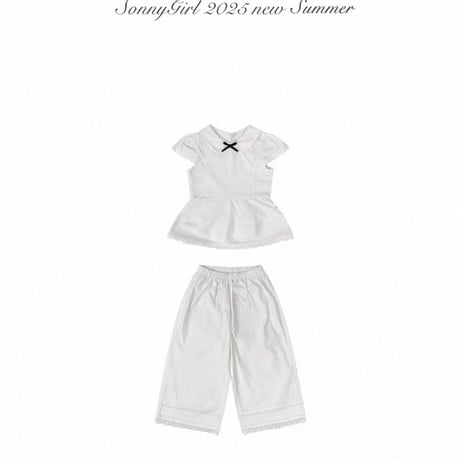 [予約] Anne shirley white set-up