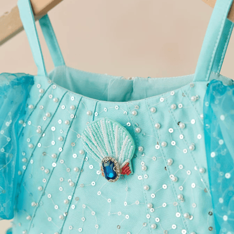 [予約] Aqua Shell Princess Dress