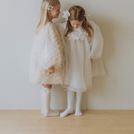 [即納]  Bell dress/ Roa （cream XS, L_ size のみ）