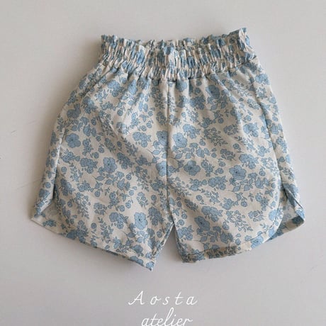 [即納] tambourine short pants / Aosta(blueS,M,L_yellowS,M,Lのみ)