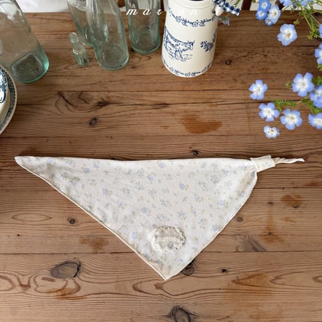 [予約] Flora Scarf / marron