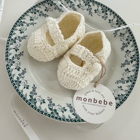[予約] Bebe Mary Jane (Handmade)/ Monbebe