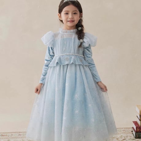 [予約] Winter Crystal Princess Dress