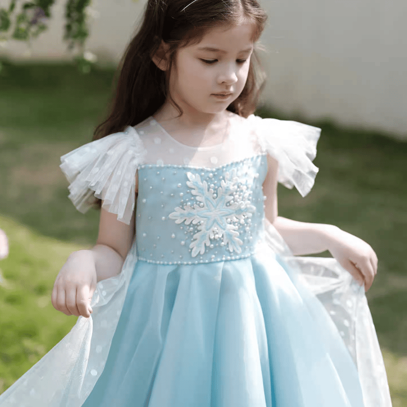 予約] Pure Snow Dress | Mimiel