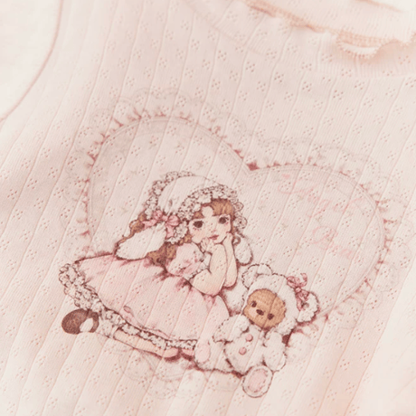 [予約] Petit Doll Ribbon Top