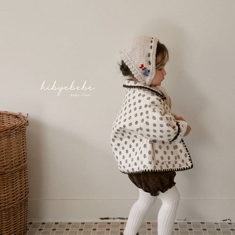 [即納] Shushu Melo Jacket/ Hibyebebe （Black M _ size のみ）