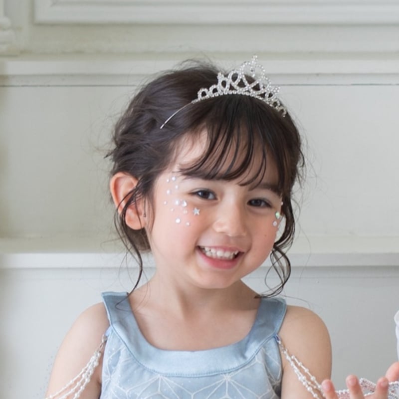 予約] flora heart tiara | Mimiel