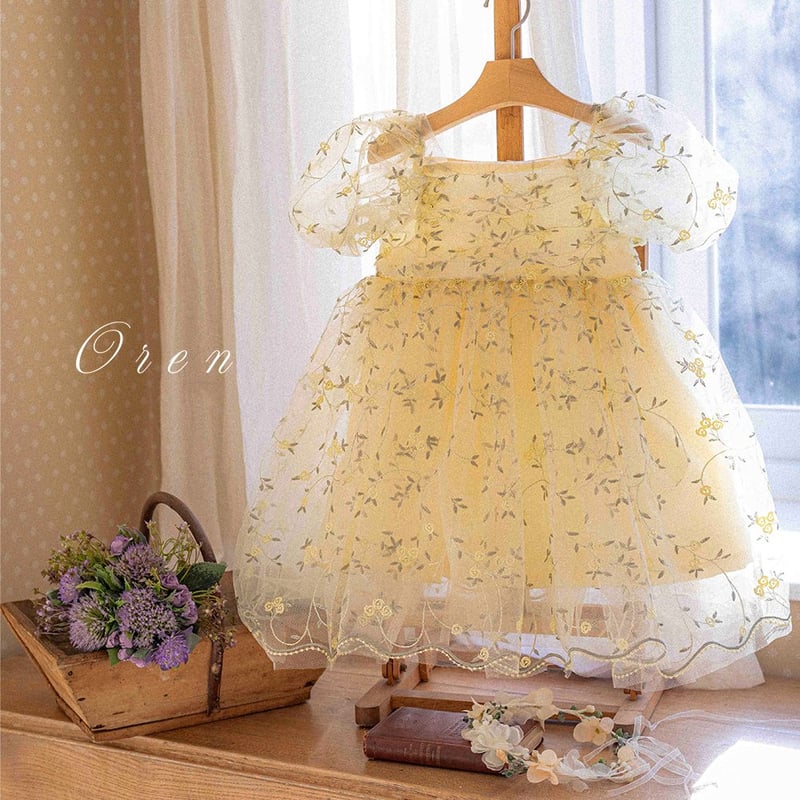 予約] Roselyn Bloom Suit / OREN by Hibyebebe | M