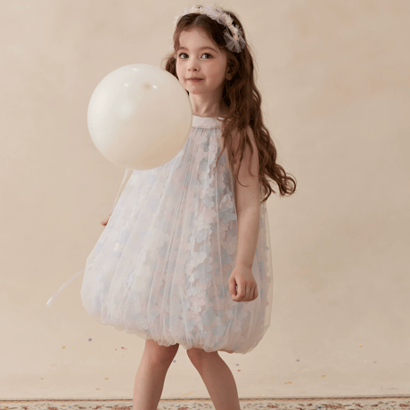[予約] Bloom Garden Veil Dress