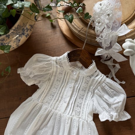 [予約] Margaret suit & dress /marron