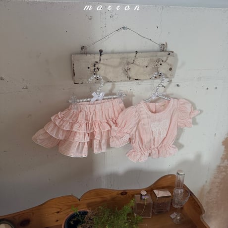 [予約] Ellis blouse /marron