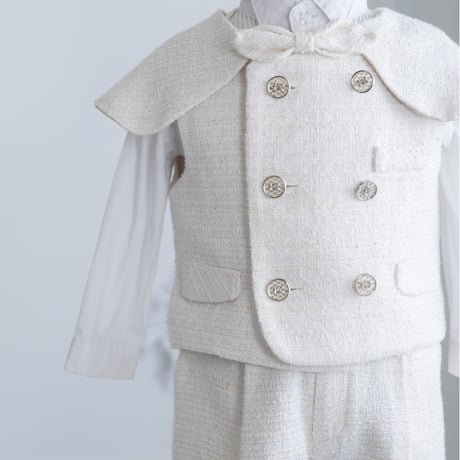 [RENTAL 6day] No. 86 cape suit set up  / Le dress