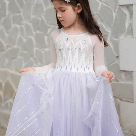 [予約] Frozen Ice Princess Dress (2 color)