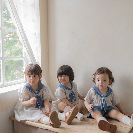 [予約] Pure Tie ST Suit (bebe) / OREN by Hibyebebe