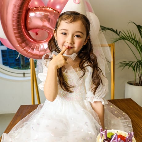 [予約] Birthday Veil Party Hat/ Mini Recipe
