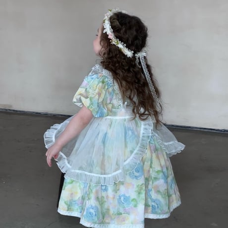 [即納] Mermaid Princess Dress/ aiai (100、110sizeのみ)