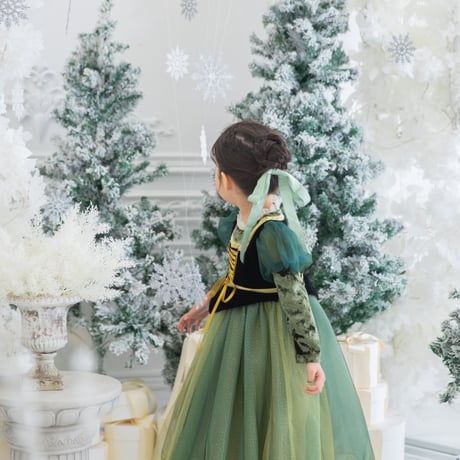 [即納]princess waltz dress (100 size のみ)