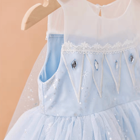 [予約] Ice Crystal Tulle Dress