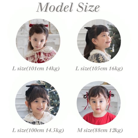 [即納] Diana Christmas dress_Red / Eugenie Candys (M _ size のみ）