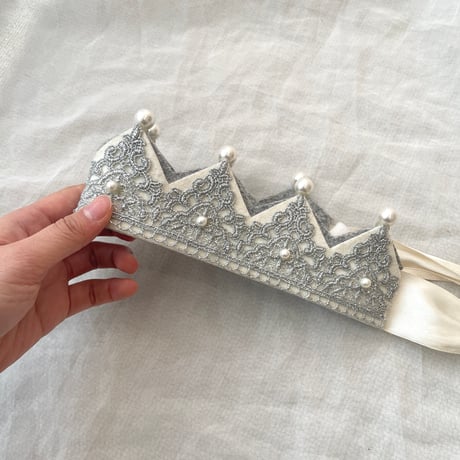 [予約] woven crown/ Le dress