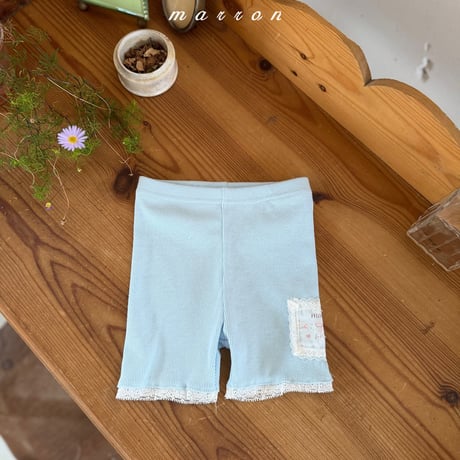 [予約]  Photo Leggings /marron