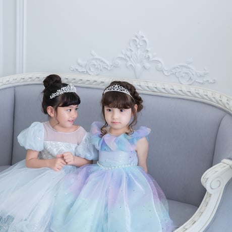 [予約] princess magical aurora dress